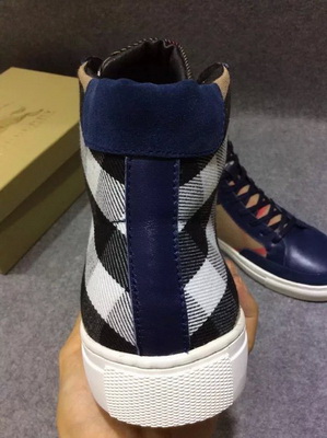 Burberry High-Top Fashion Men Shoes--027